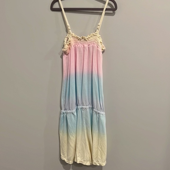 Flowers by Zoe Pastel Ombre Romper - Picture 8 of 8